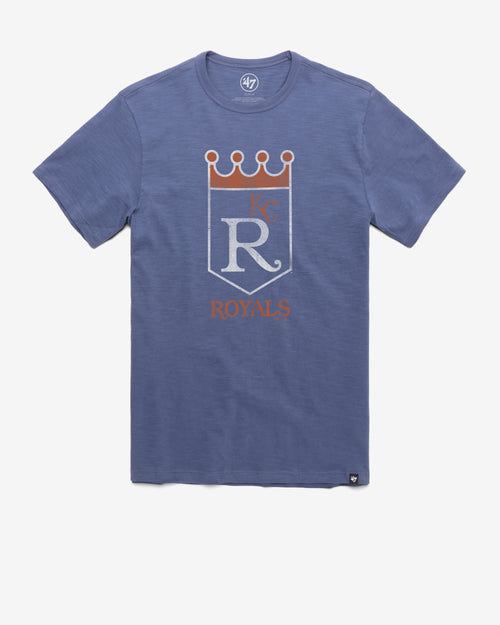 KANSAS CITY ROYALS COOPERSTOWN GRIT '47 SCRUM TEE