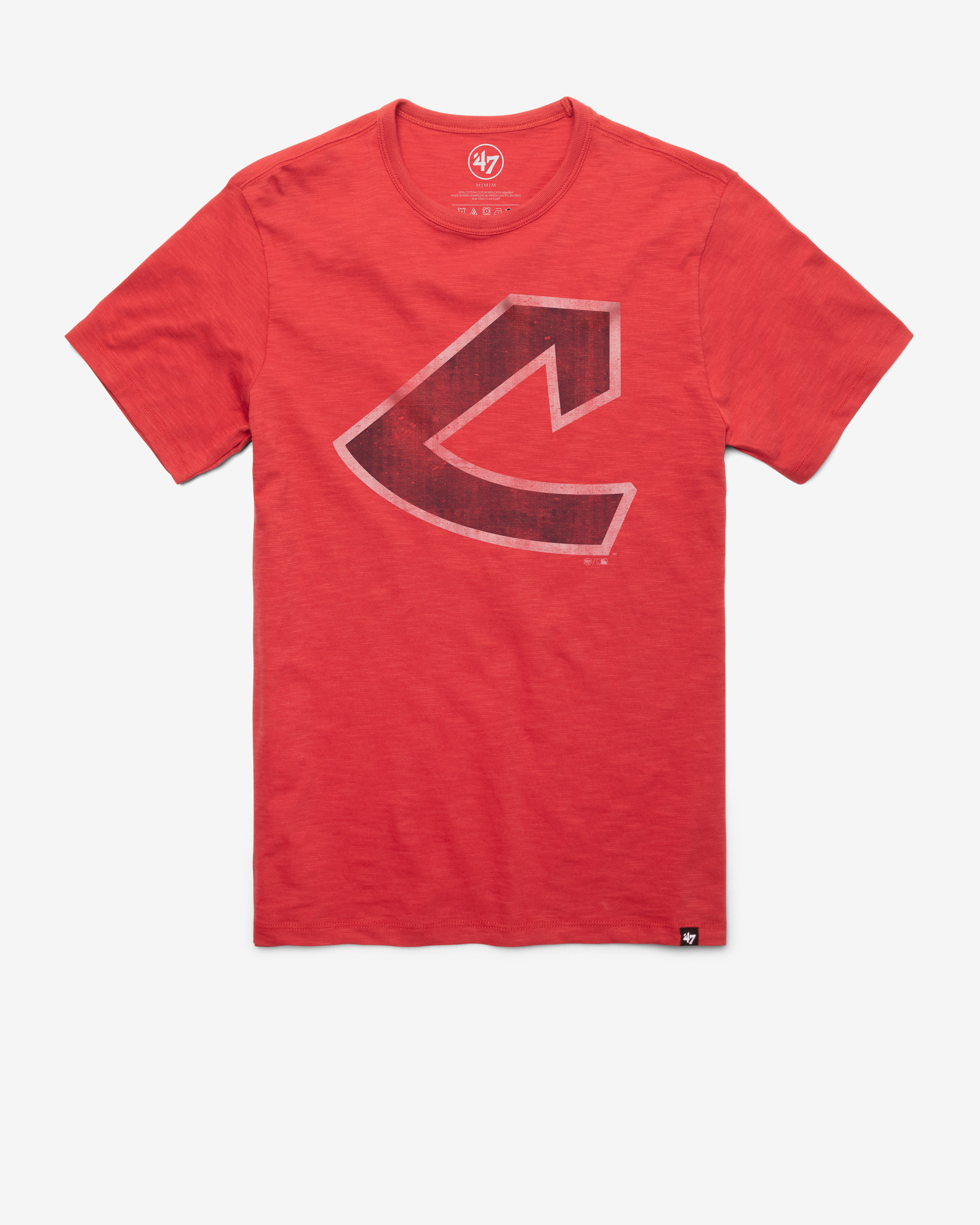 CLEVELAND GUARDIANS COOPERSTOWN GRIT '47 SCRUM TEE