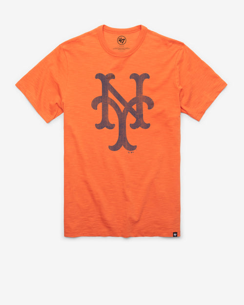 NEW YORK METS COOPERSTOWN GRIT '47 SCRUM TEE