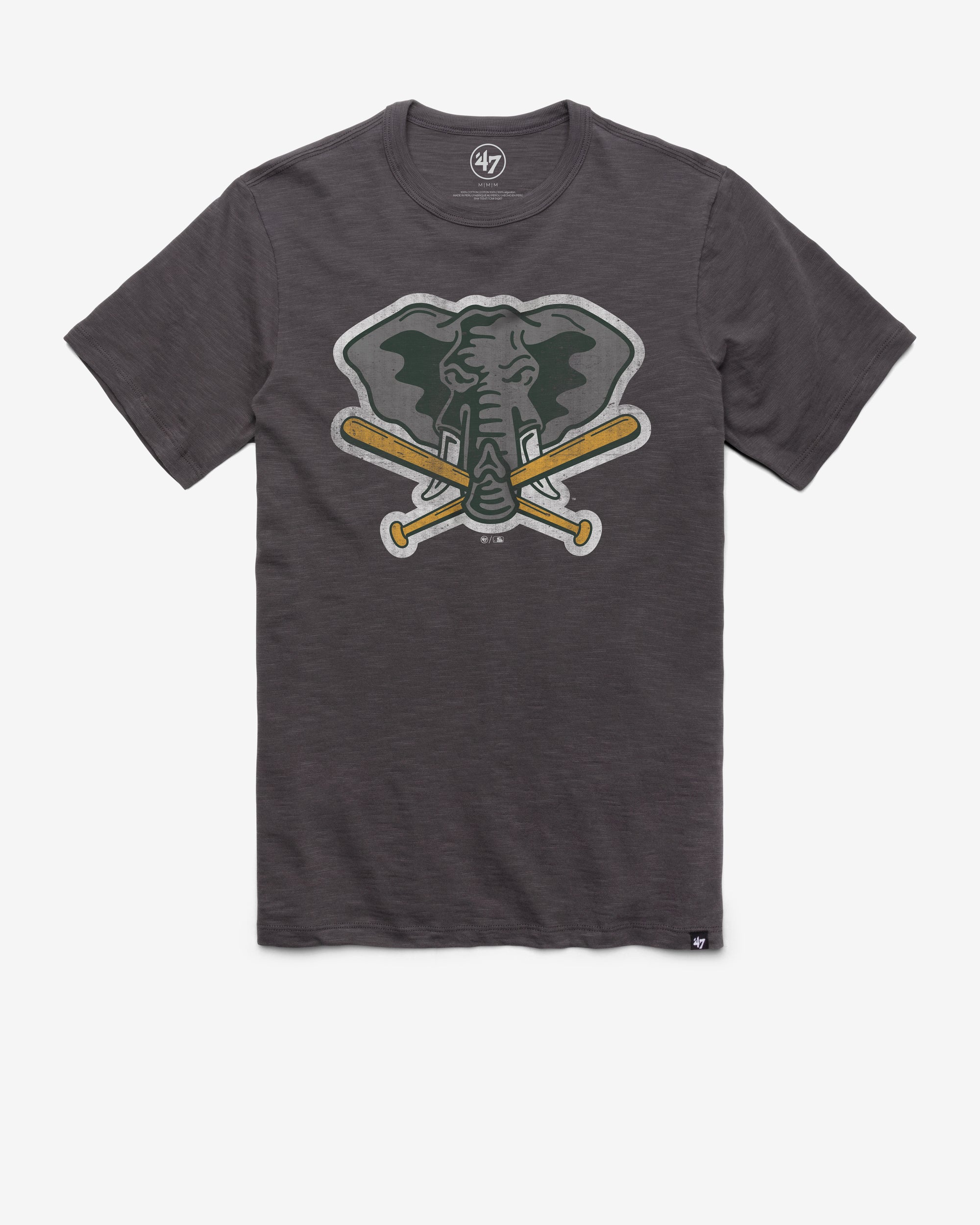 ATHLETICS BASEBALL COOPERSTOWN GRIT '47 SCRUM TEE