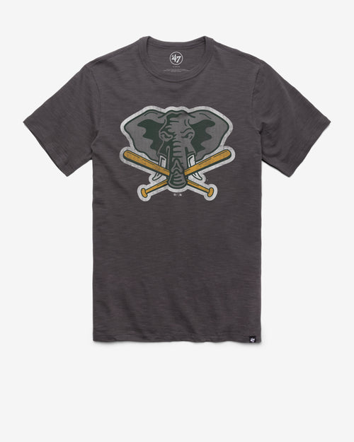 OAKLAND ATHLETICS COOPERSTOWN GRIT '47 SCRUM TEE