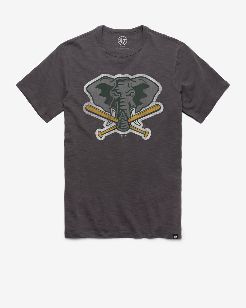 ATHLETICS BASEBALL COOPERSTOWN GRIT '47 SCRUM TEE