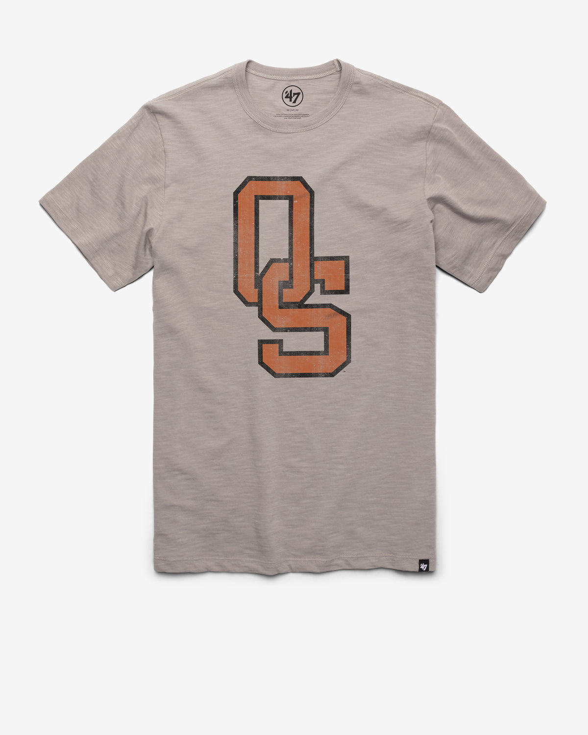 OKLAHOMA STATE COWBOYS VINTAGE GRIT '47 SCRUM TEE