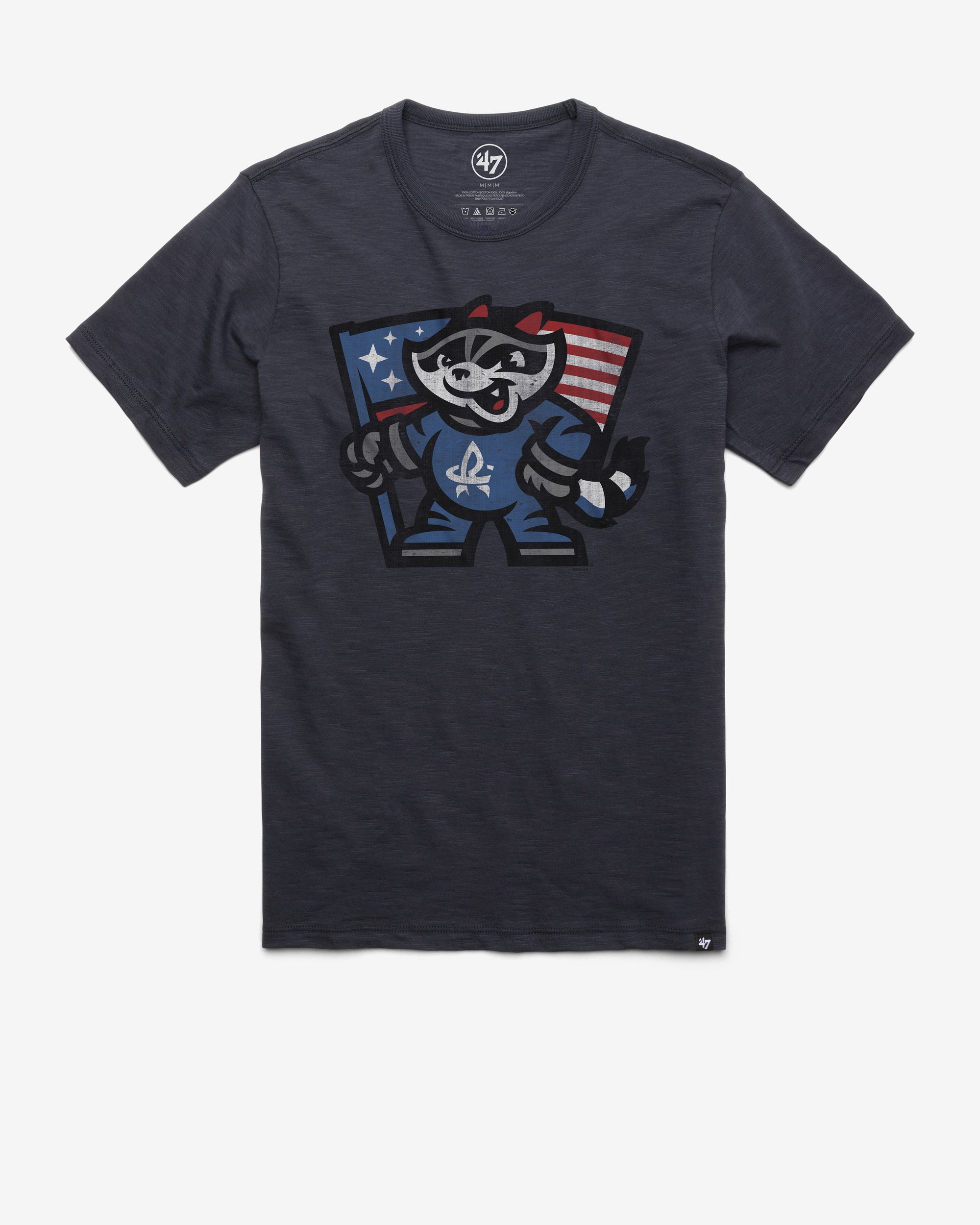 ROCKET CITY TRASH PANDAS GRIT '47 SCRUM TEE