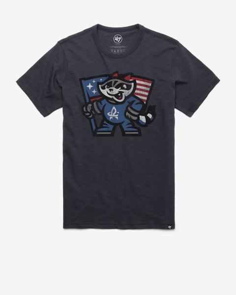ROCKET CITY TRASH PANDAS GRIT '47 SCRUM TEE