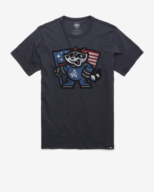 ROCKET CITY TRASH PANDAS GRIT '47 SCRUM TEE