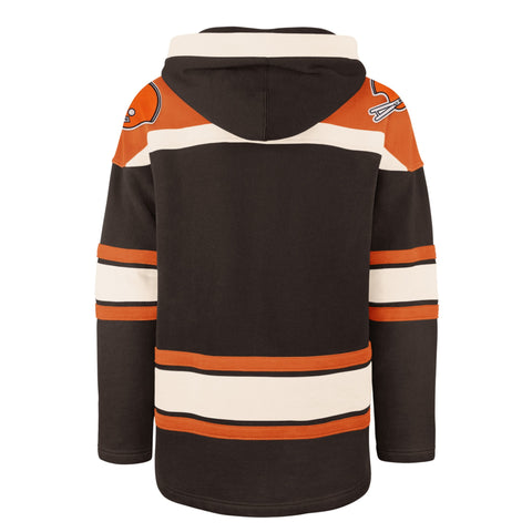CLEVELAND BROWNS HISTORIC SUPERIOR '47 LACER HOOD