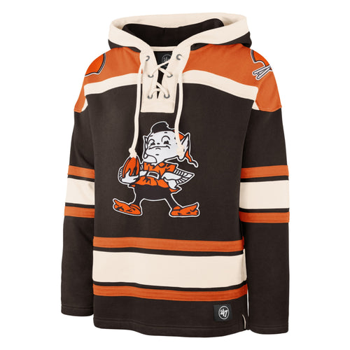 CLEVELAND BROWNS LEGACY SUPERIOR '47 LACER HOOD