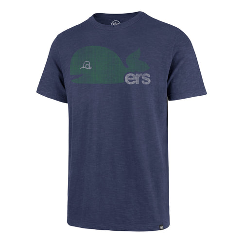 HARTFORD WHALERS VINTAGE GRIT '47 SCRUM TEE