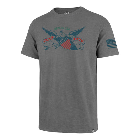 Americana 4TH OF JULY TWO PEAT '47 SCRUM TEE