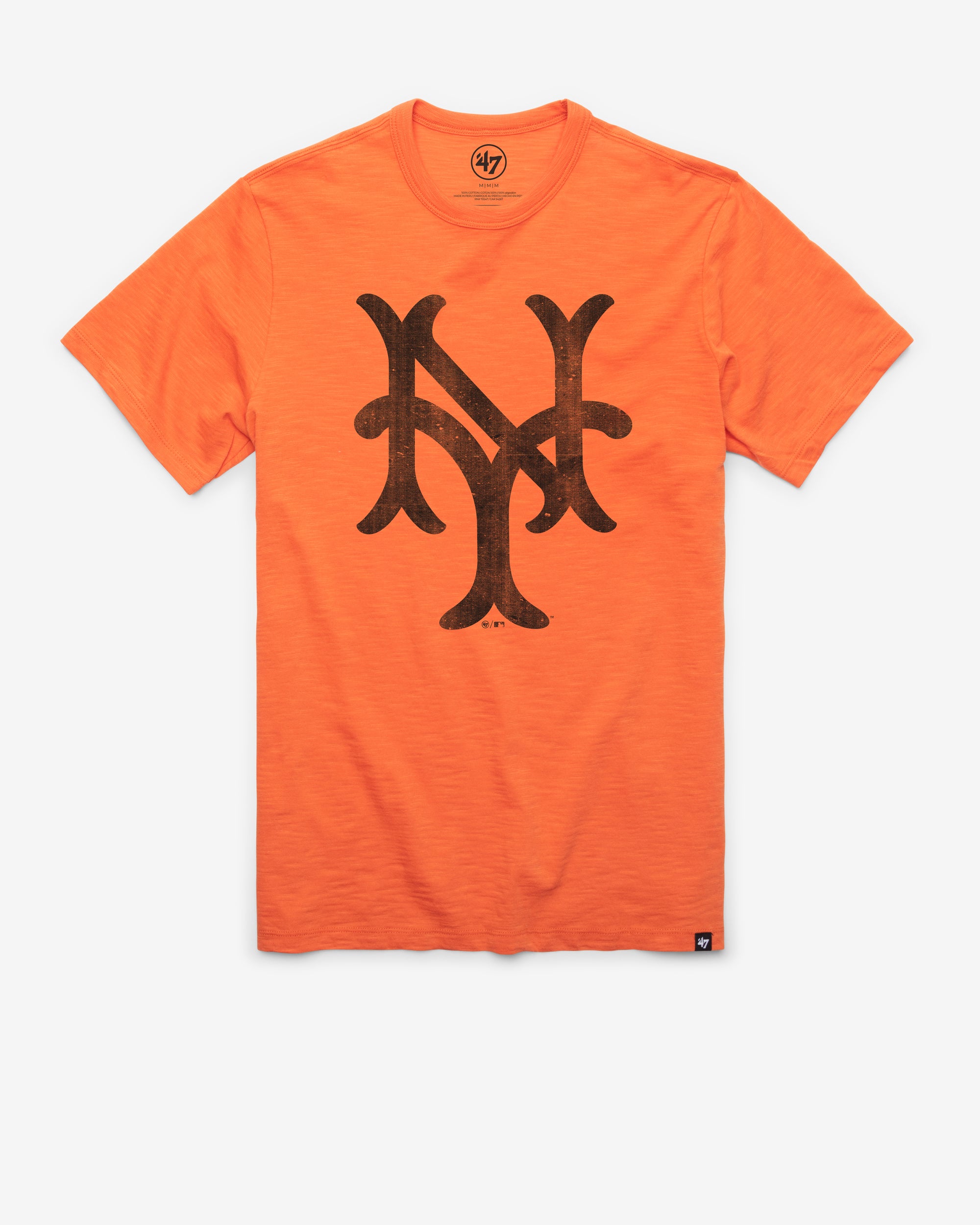 SAN FRANCISCO GIANTS COOPERSTOWN GRIT '47 SCRUM TEE