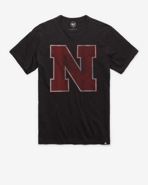 NEBRASKA CORNHUSKERS GRIT '47 SCRUM TEE