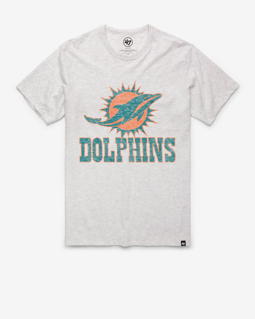 MIAMI DOLPHINS REPLAY REPLAY '47 FRANKLIN TEE