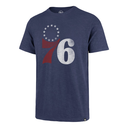 PHILADELPHIA 76ERS GRIT '47 SCRUM TEE