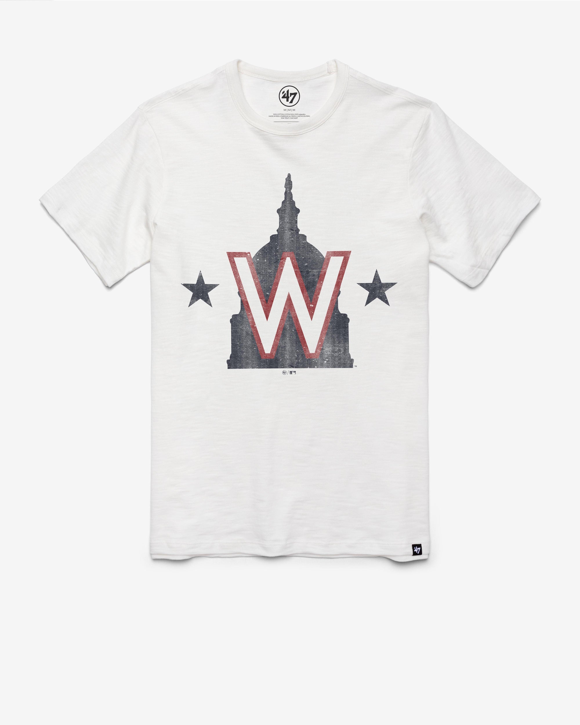 WASHINGTON NATIONALS GRIT '47 SCRUM TEE