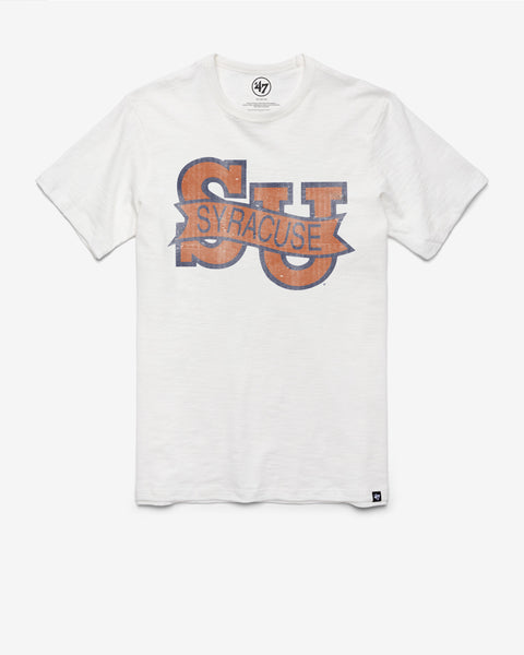 SYRACUSE ORANGE VINTAGE GRIT '47 SCRUM TEE