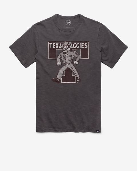 TEXAS A&M AGGIES VINTAGE GRIT '47 SCRUM TEE