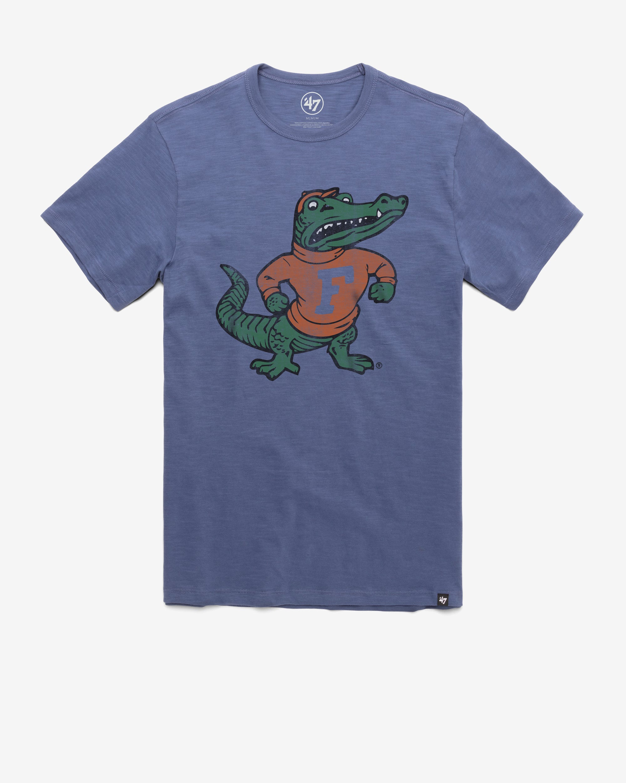 FLORIDA GATORS VINTAGE GRIT '47 SCRUM TEE