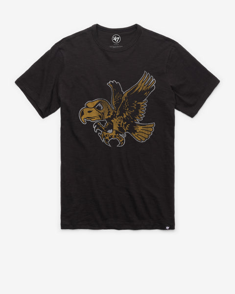 IOWA HAWKEYES VINTAGE GRIT '47 SCRUM TEE