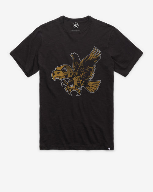 IOWA HAWKEYES VINTAGE GRIT '47 SCRUM TEE