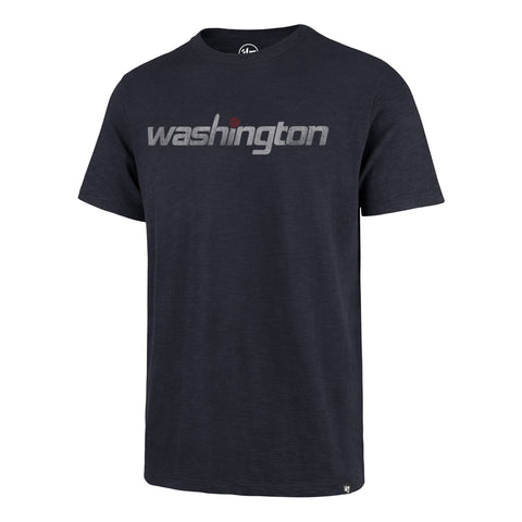 WASHINGTON WIZARDS GRIT WORDMARK '47 SCRUM TEE