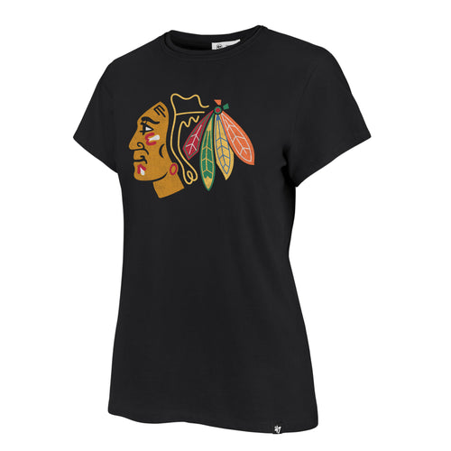 CHICAGO BLACKHAWKS CROPPED SUPERIOR '47 LACER HOOD WOMENS
