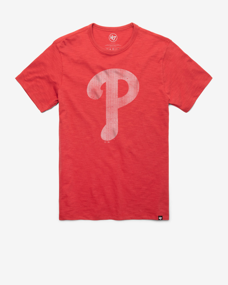 PHILADELPHIA PHILLIES GRIT '47 SCRUM TEE