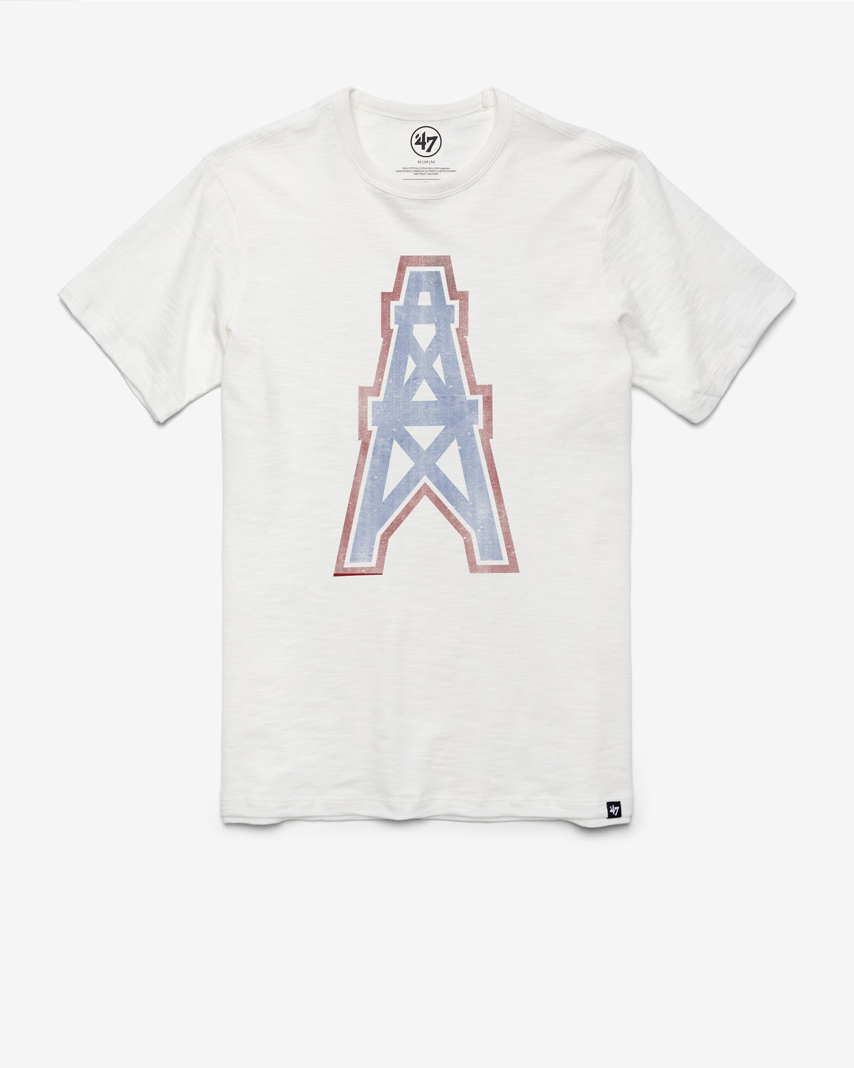 OILERS NFL HISTORIC GRIT '47 SCRUM TEE
