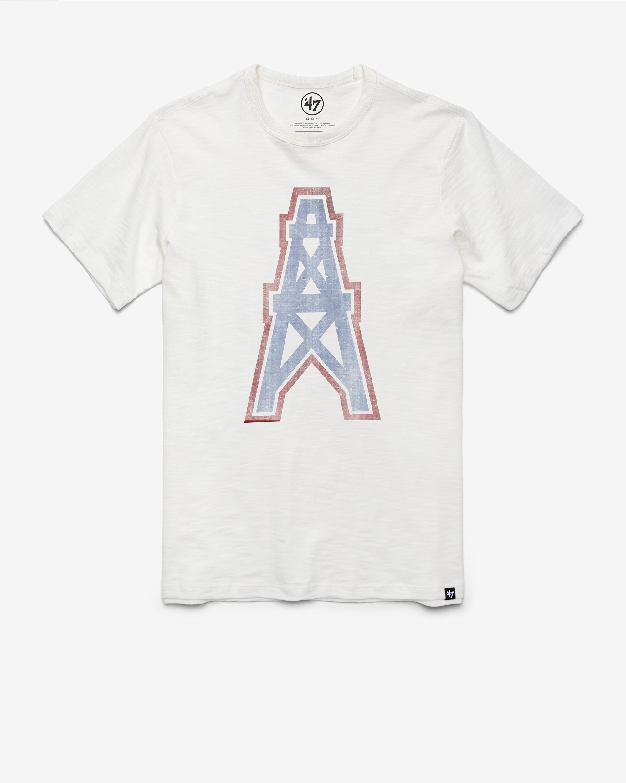OILERS NFL HISTORIC GRIT '47 SCRUM TEE