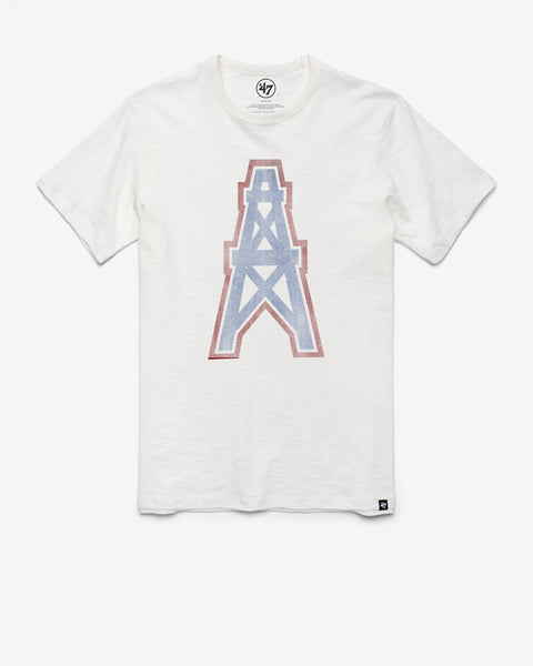 OILERS NFL HISTORIC GRIT '47 SCRUM TEE