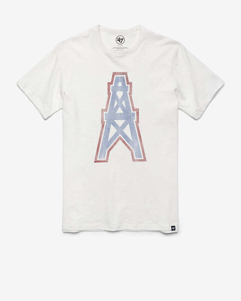 OILERS NFL HISTORIC GRIT '47 SCRUM TEE