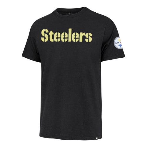 PITTSBURGH STEELERS '47 FRANKLIN FIELDHOUSE TEE