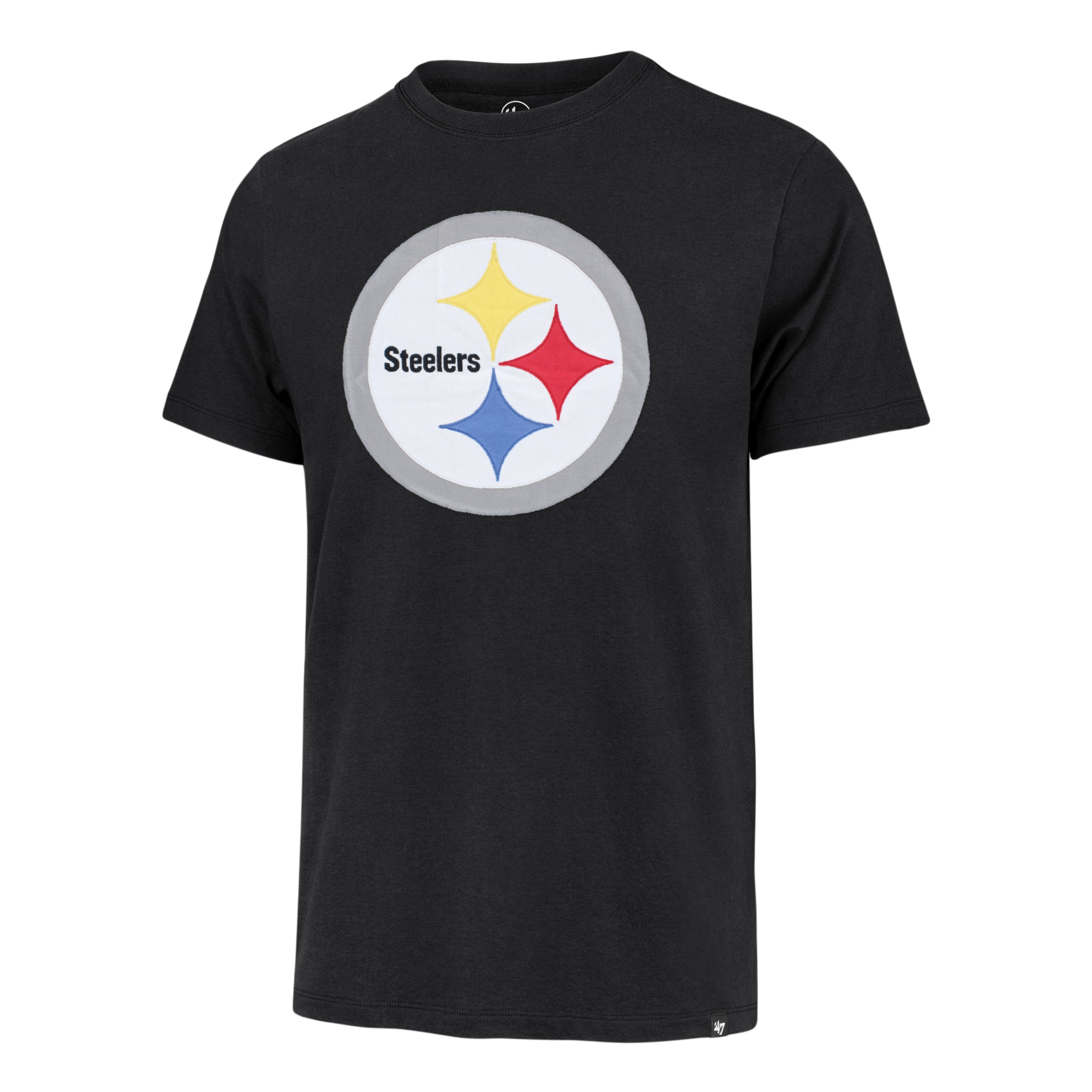 PITTSBURGH STEELERS '47 FRANKLIN KNOCKOUT FIELDHOUSE TEE