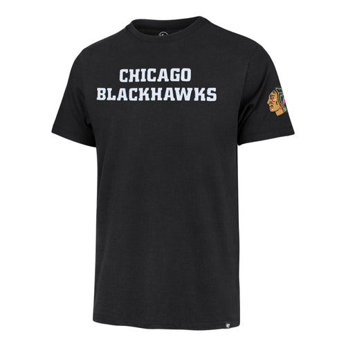 CHICAGO BLACKHAWKS FRANKLIN '47 FIELDHOUSE TEE