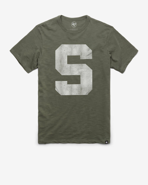 MICHIGAN STATE SPARTANS SHOWCASE GLOSS '47 FOUNDATION TEE