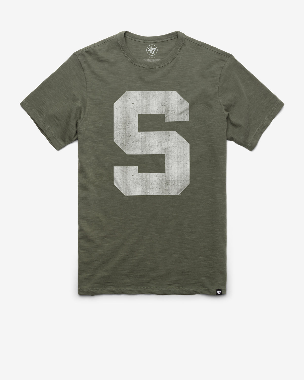 MICHIGAN STATE SPARTANS GRIT '47 SCRUM TEE
