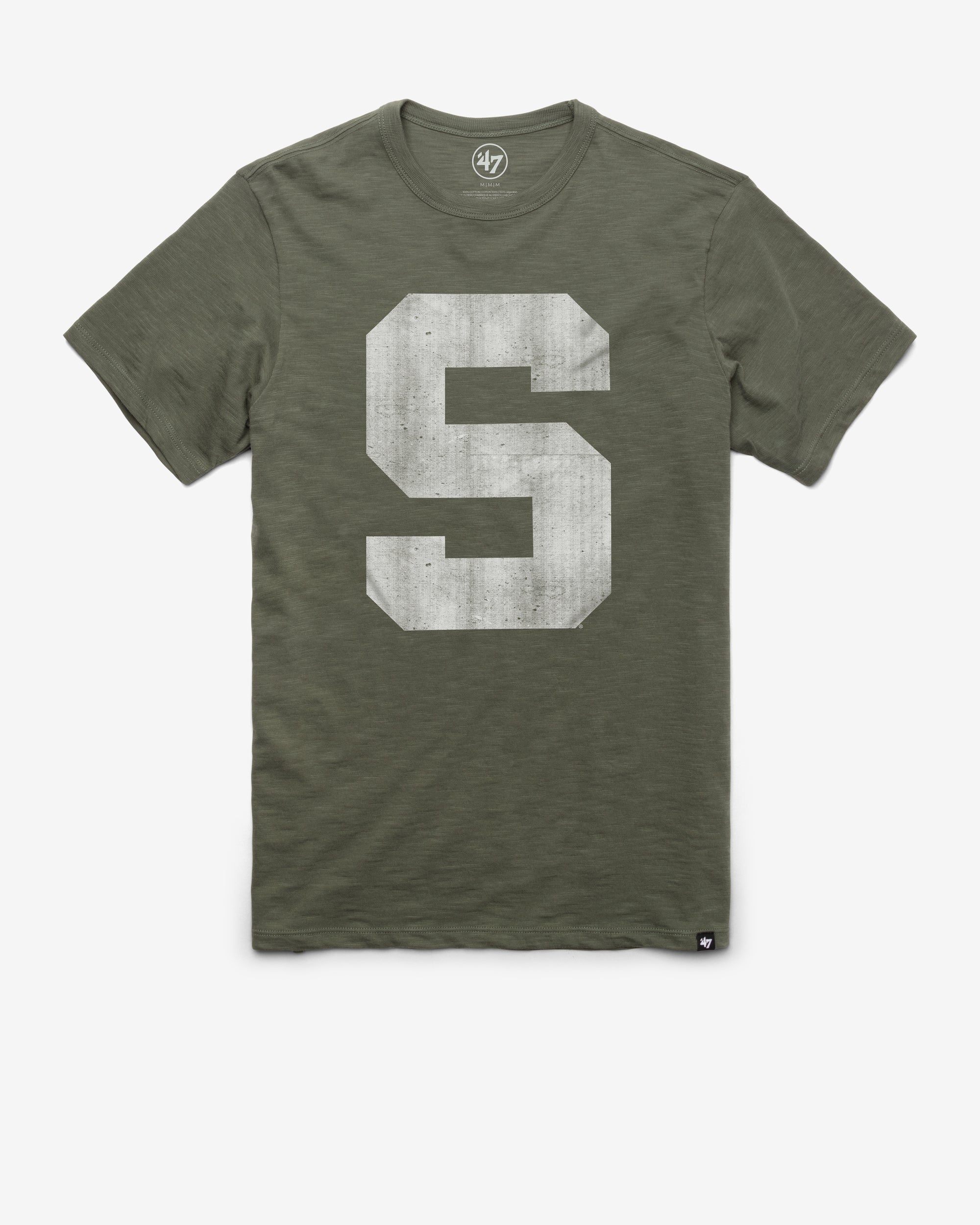 MICHIGAN STATE SPARTANS GRIT '47 SCRUM TEE