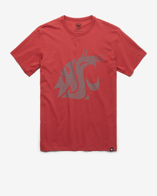 WASHINGTON STATE COUGARS CLASSIC BLOCK '47 SCRUM TEE