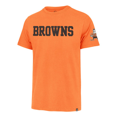 CLEVELAND BROWNS HISTORIC '47 FRANKLIN FIELDHOUSE TEE