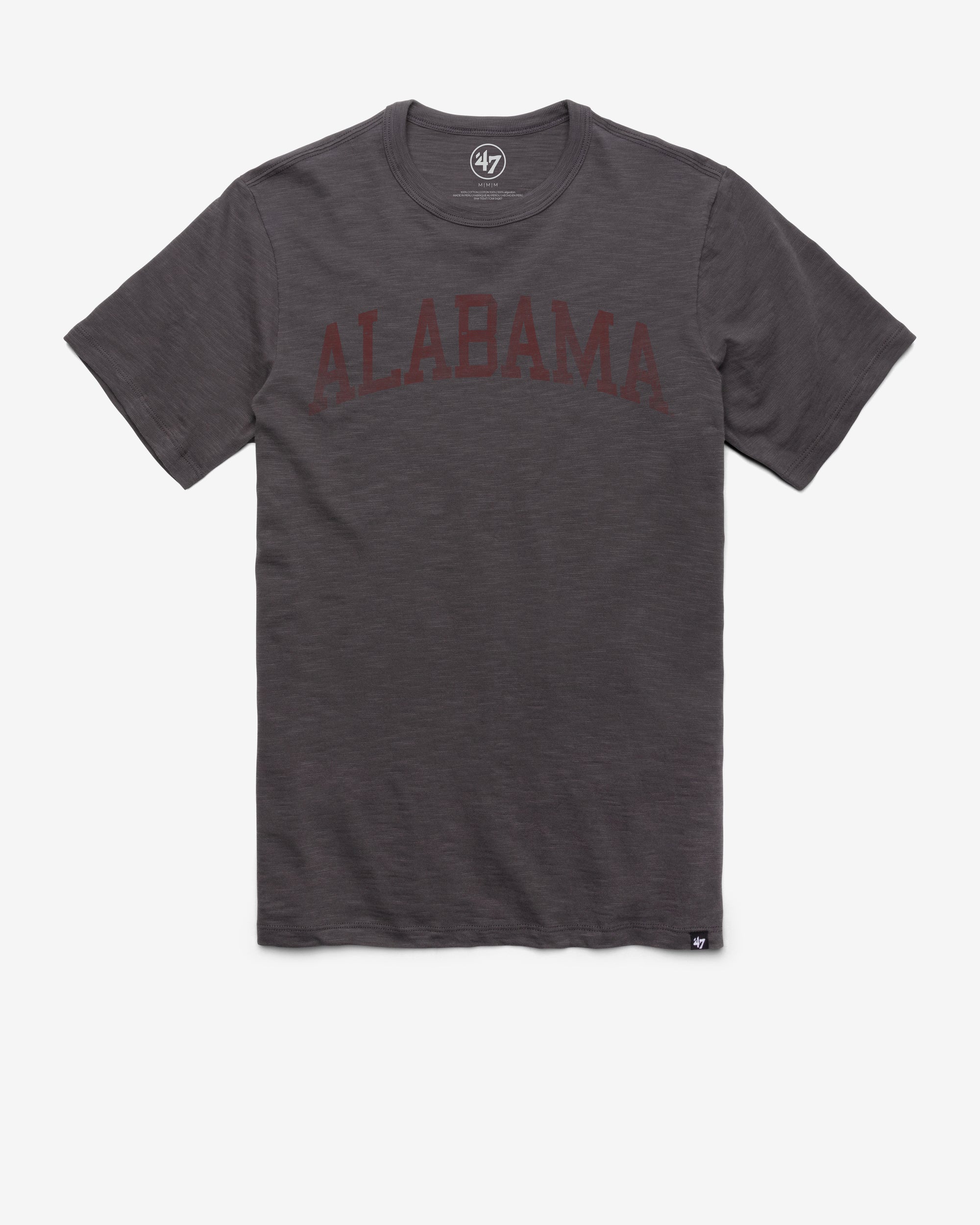 ALABAMA CRIMSON TIDE CLASSIC BLOCK '47 SCRUM TEE