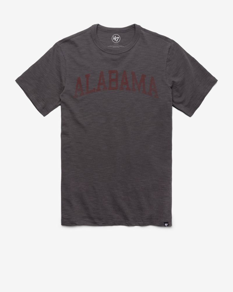 ALABAMA CRIMSON TIDE CLASSIC BLOCK '47 SCRUM TEE