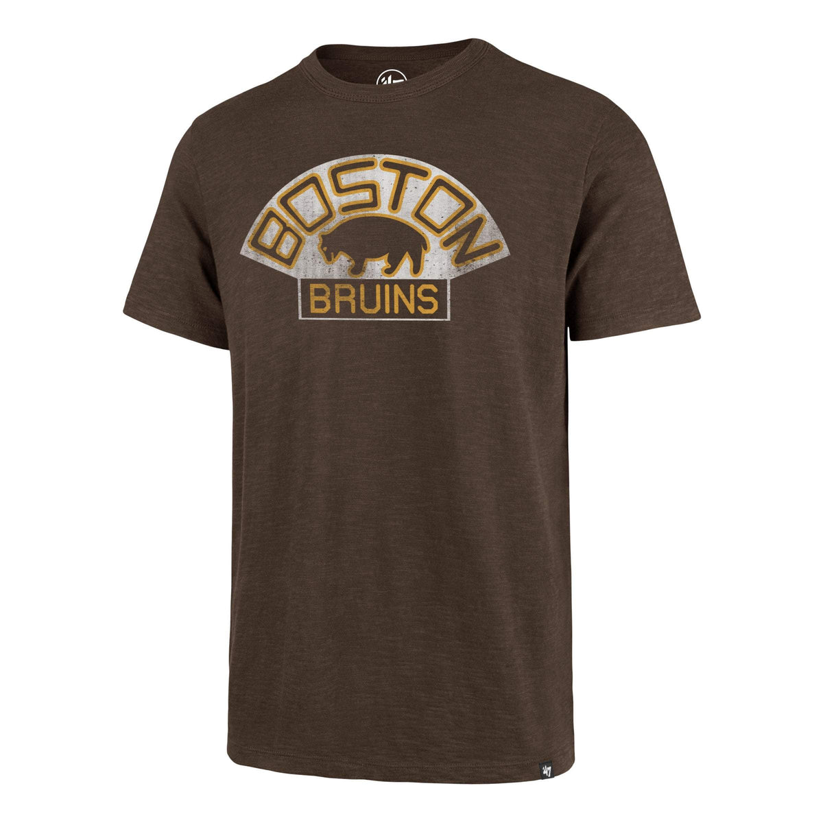 BOSTON BRUINS VINTAGE GRIT '47 SCRUM TEE