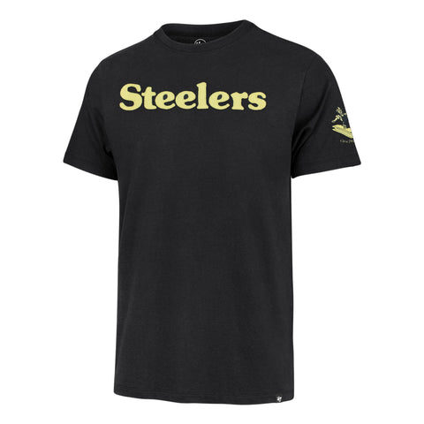 PITTSBURGH STEELERS HISTORIC '47 FRANKLIN FIELDHOUSE TEE