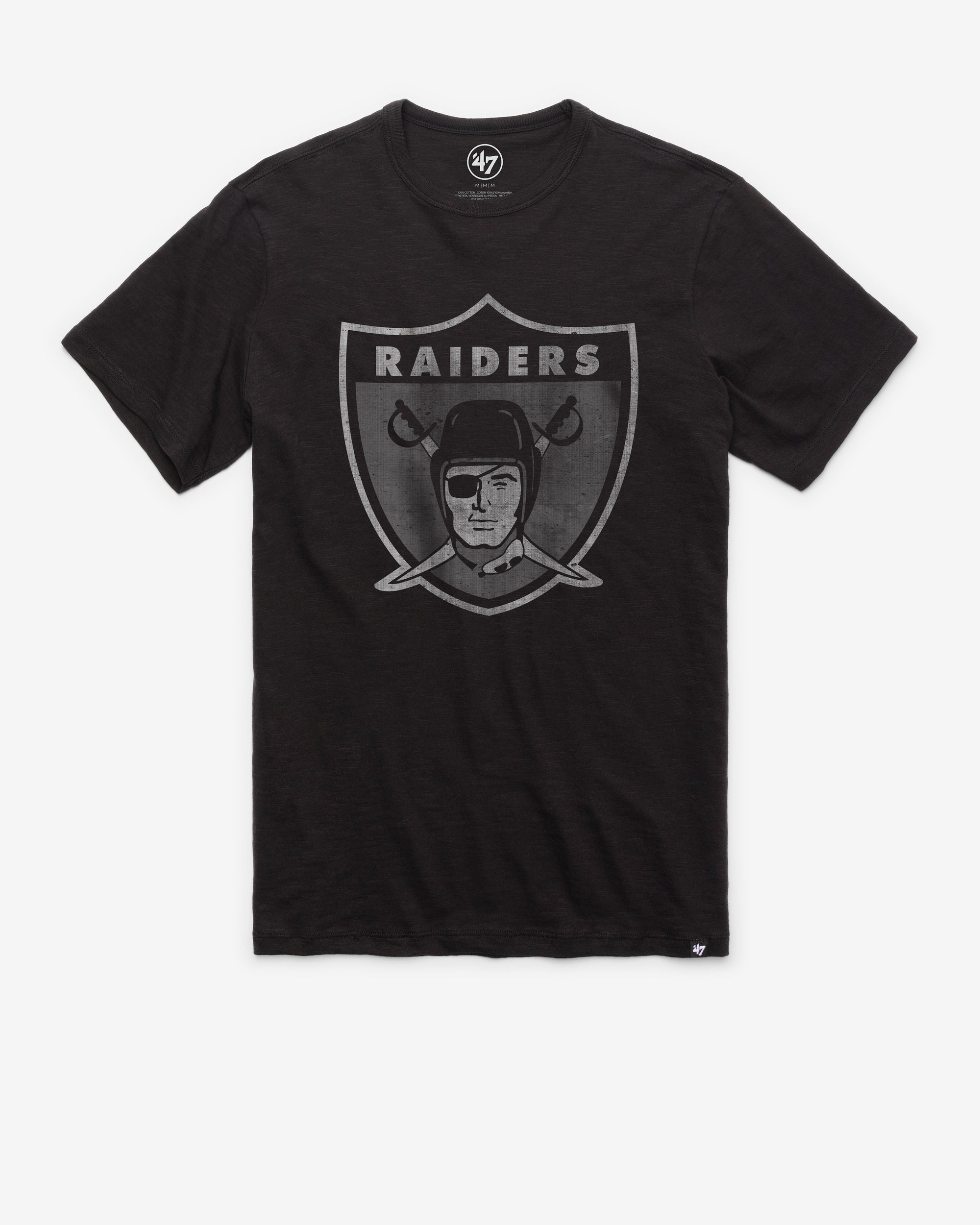 LAS VEGAS RAIDERS HISTORIC GRIT '47 SCRUM TEE