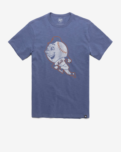 NEW YORK METS COOPERSTOWN GRIT '47 SCRUM TEE
