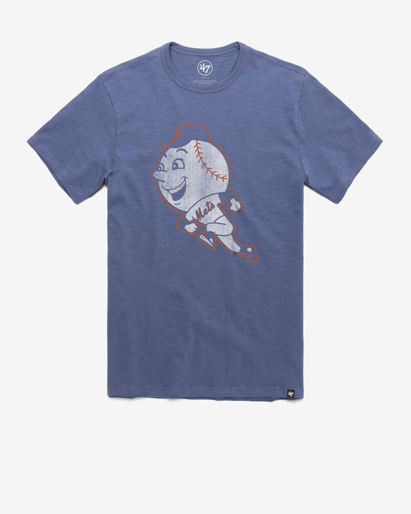 NEW YORK METS COOPERSTOWN GRIT '47 SCRUM TEE