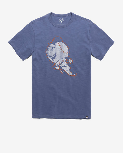 NEW YORK METS COOPERSTOWN GRIT '47 SCRUM TEE