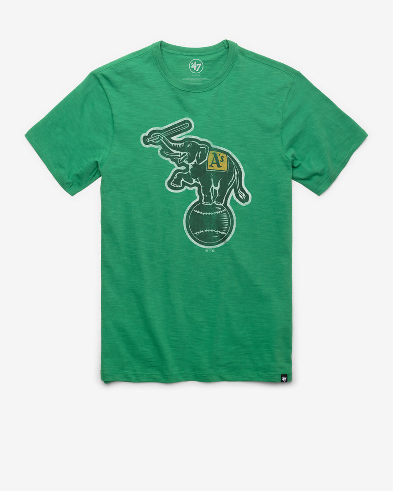 ATHLETICS BASEBALL COOPERSTOWN GRIT '47 SCRUM TEE