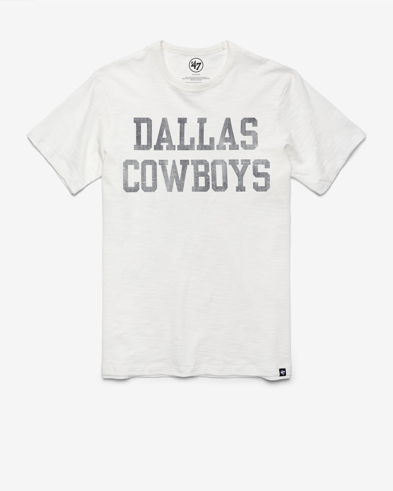 DALLAS COWBOYS GRIT WORDMARK '47 SCRUM TEE