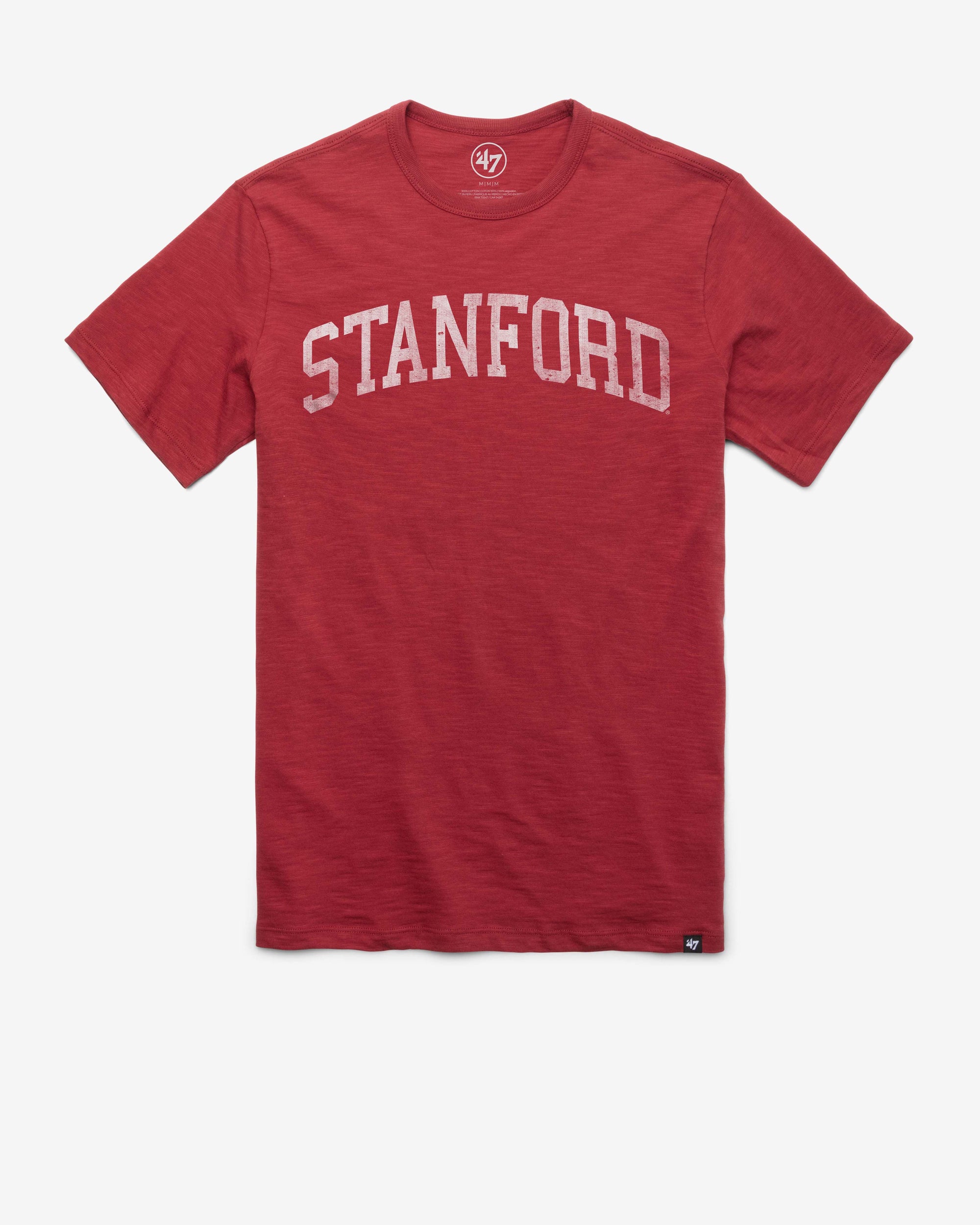 STANFORD CARDINAL CLASSIC BLOCK '47 SCRUM TEE